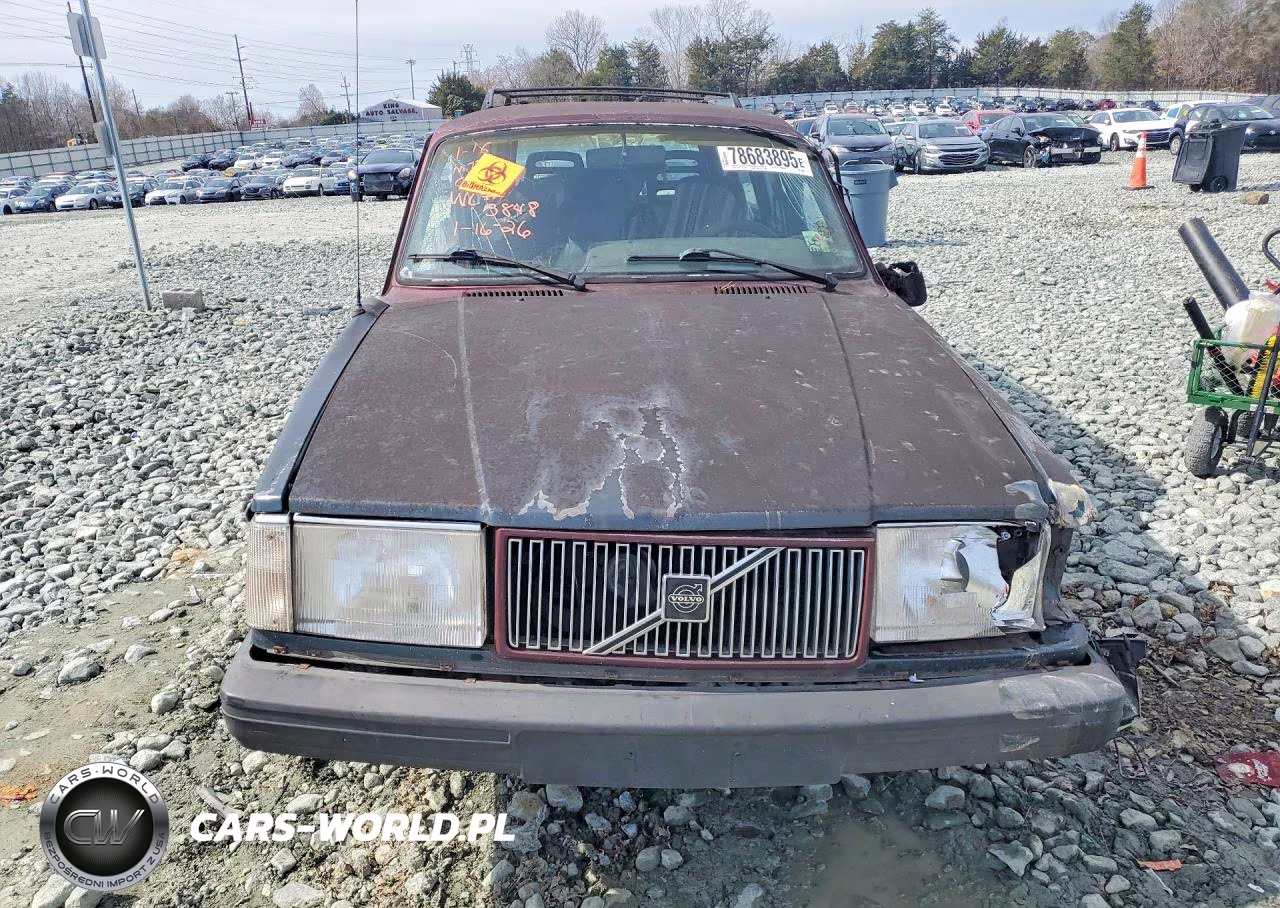 1993 Volvo 240 VIN:YV1AW8800P1958690 - 5