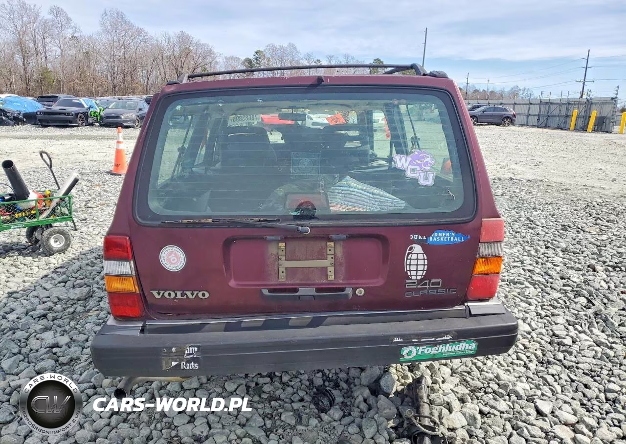 1993 Volvo 240 VIN:YV1AW8800P1958690 - 6