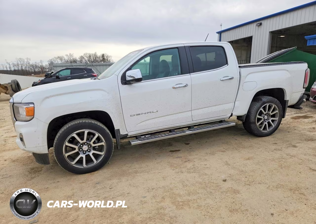 2021 GMC Canyon Denali