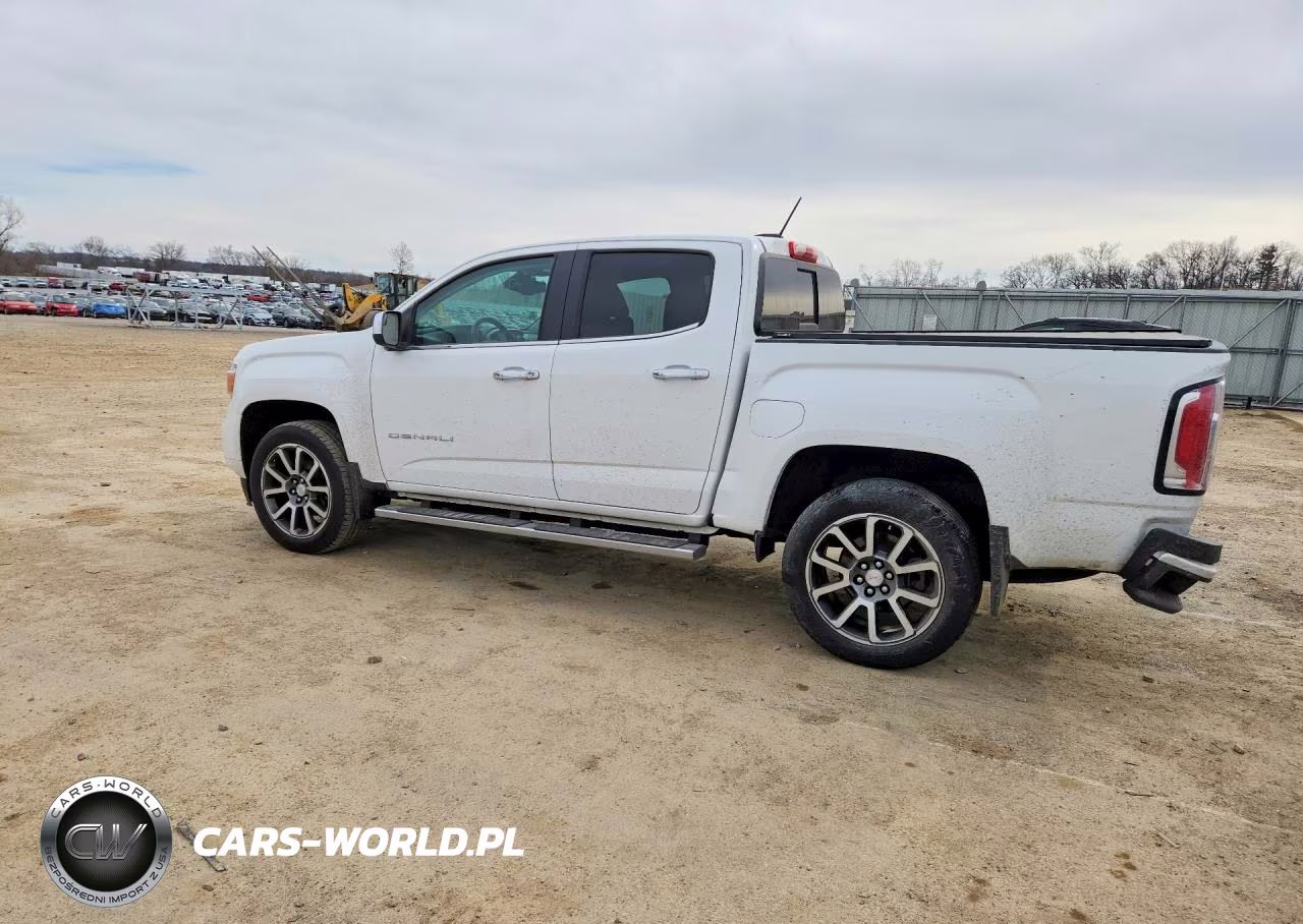 2021 GMC Canyon Denali VIN:1GTG6EEN8M1271581 - 2