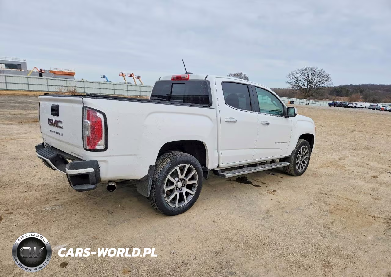 2021 GMC Canyon Denali VIN:1GTG6EEN8M1271581 - 3
