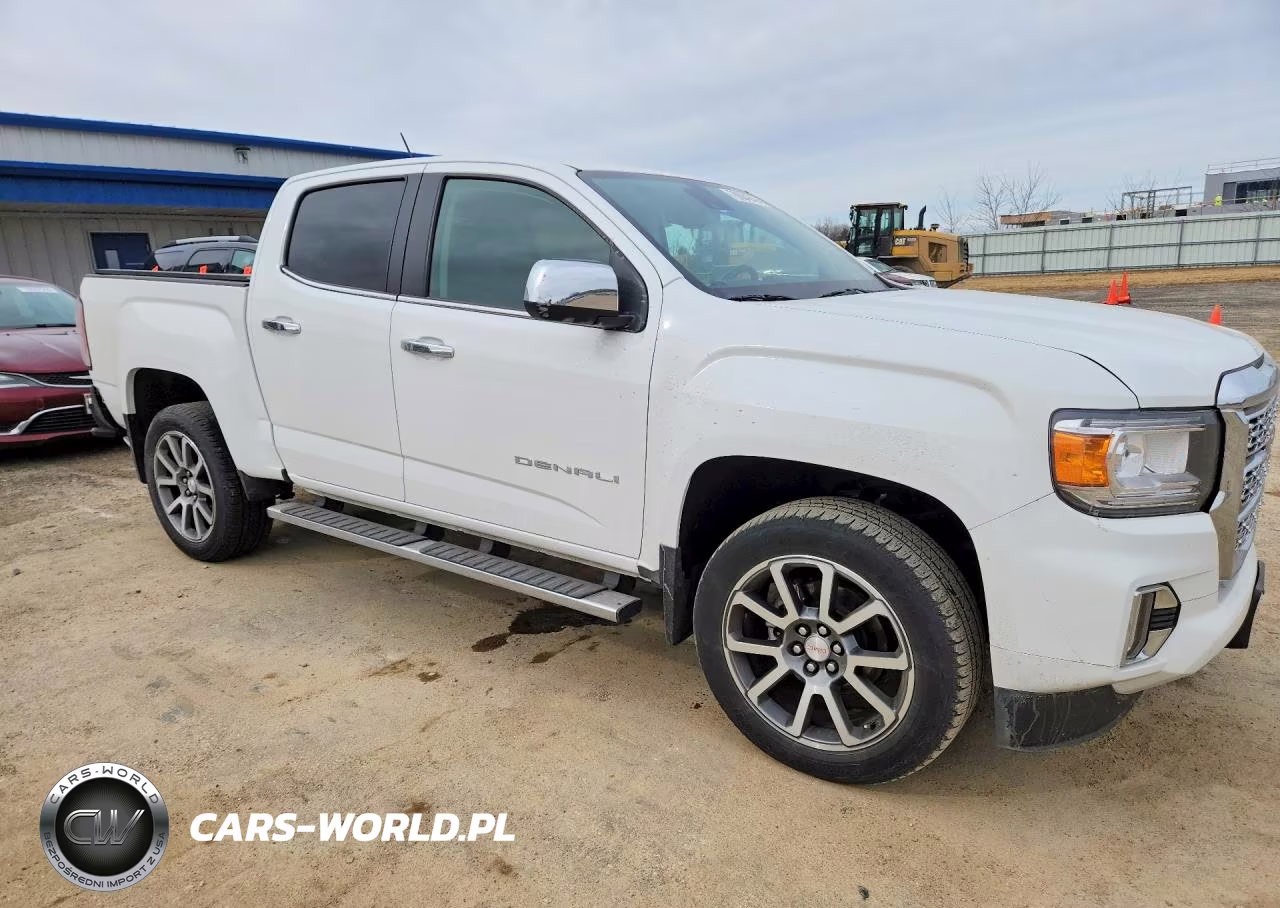 2021 GMC Canyon Denali VIN:1GTG6EEN8M1271581 - 4