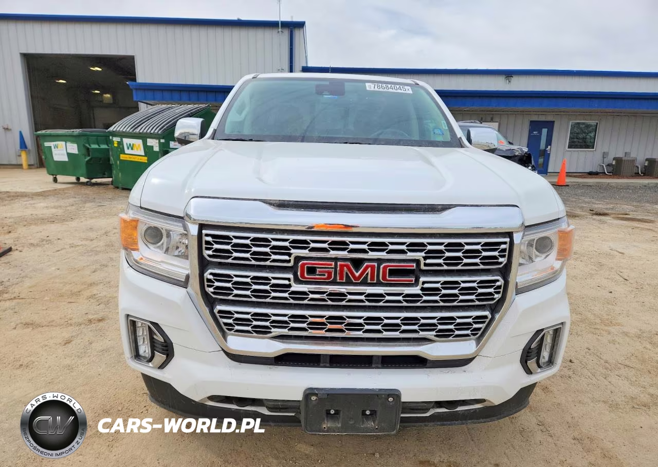 2021 GMC Canyon Denali VIN:1GTG6EEN8M1271581 - 5