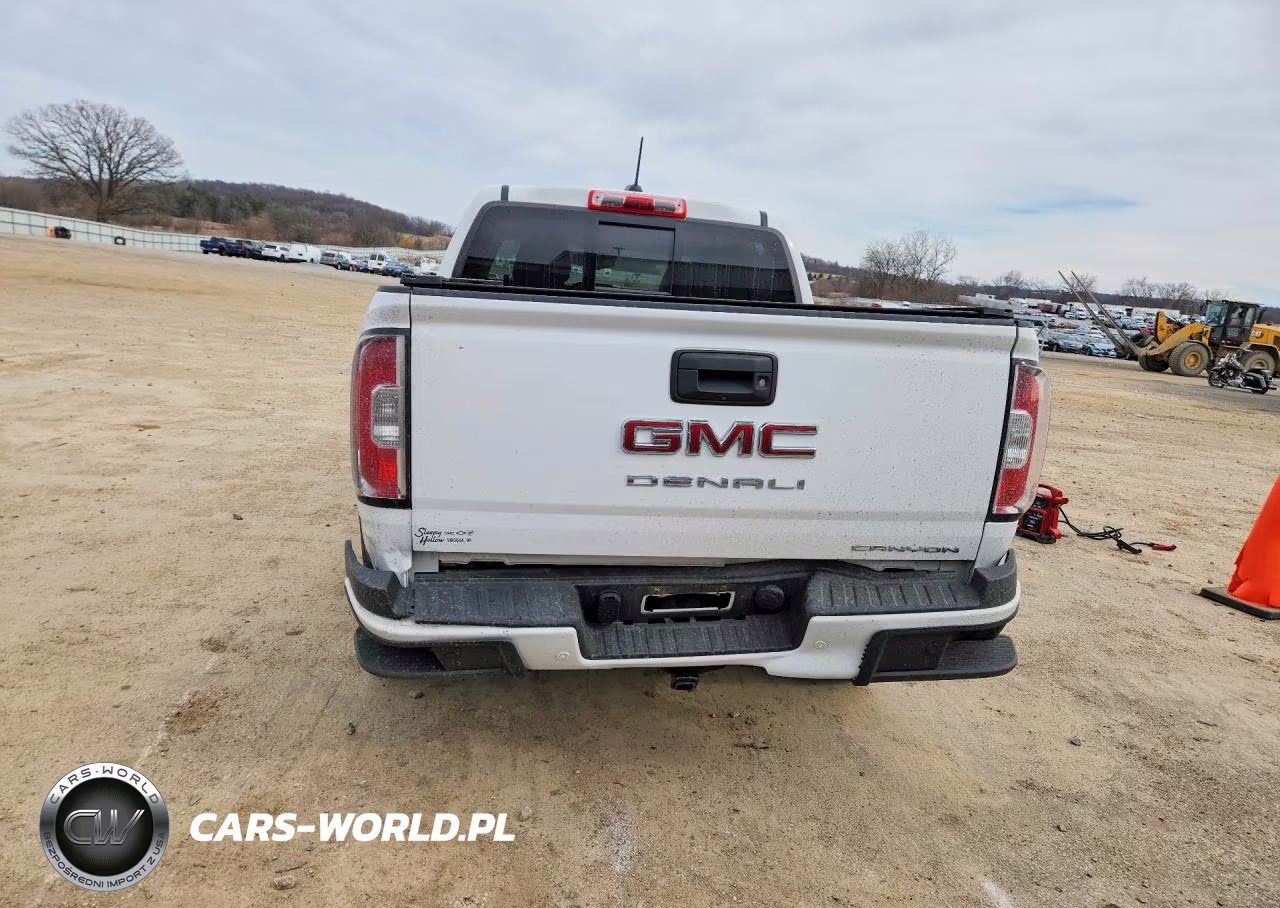 2021 GMC Canyon Denali VIN:1GTG6EEN8M1271581 - 6