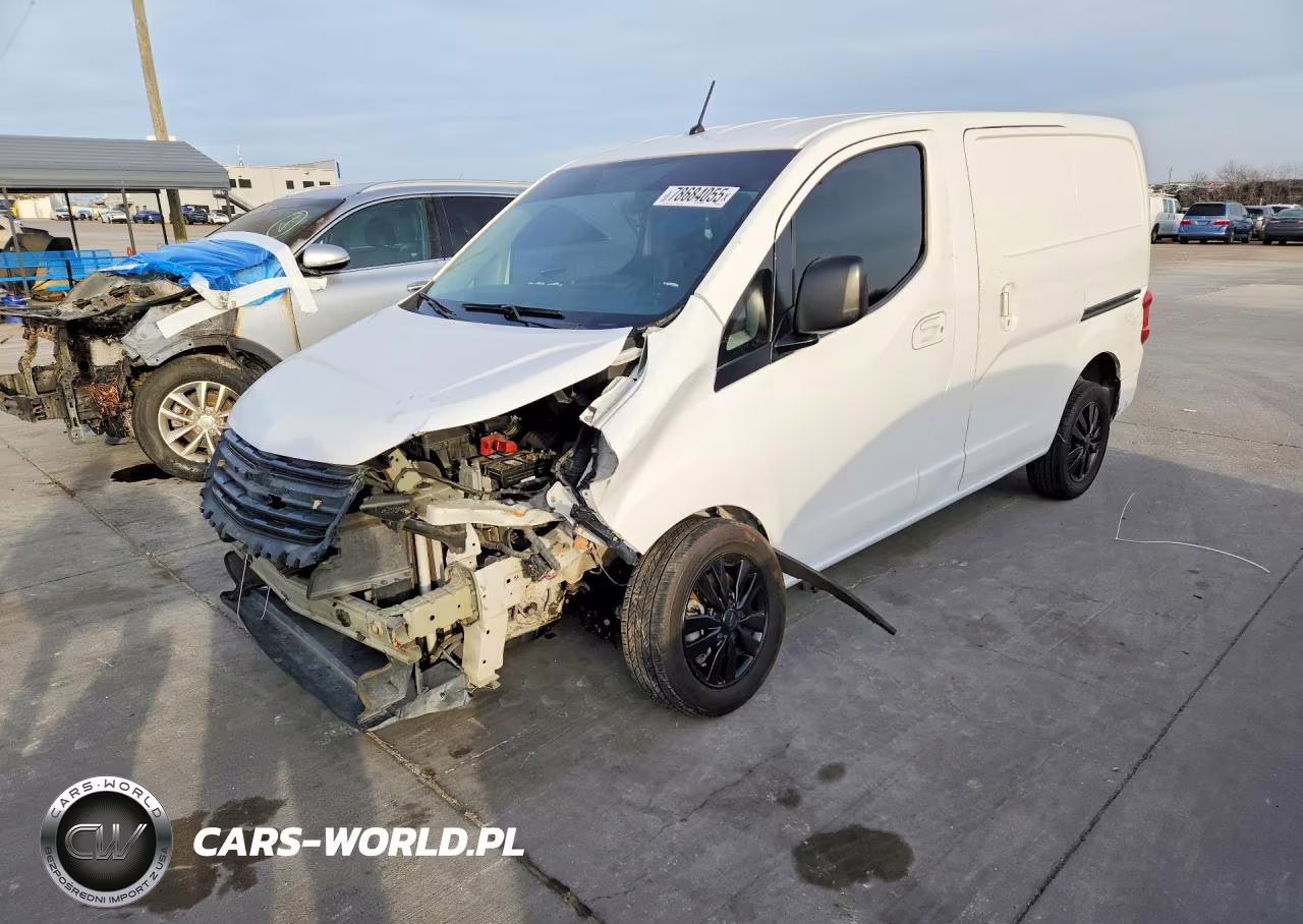 2015 Chevrolet City Express Delivery Van