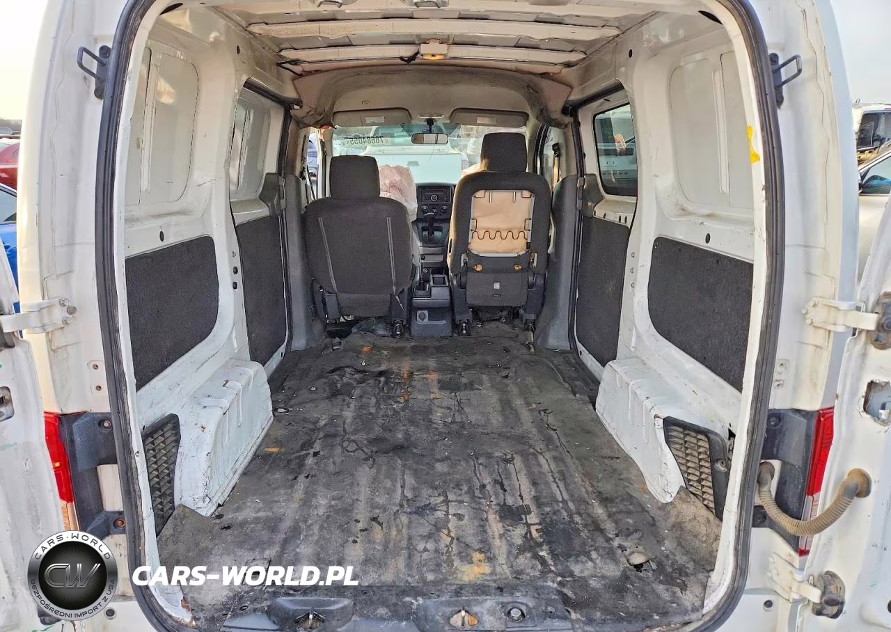2015 Chevrolet City Express Delivery Van VIN:3N63M0ZN0FK694607 - 10