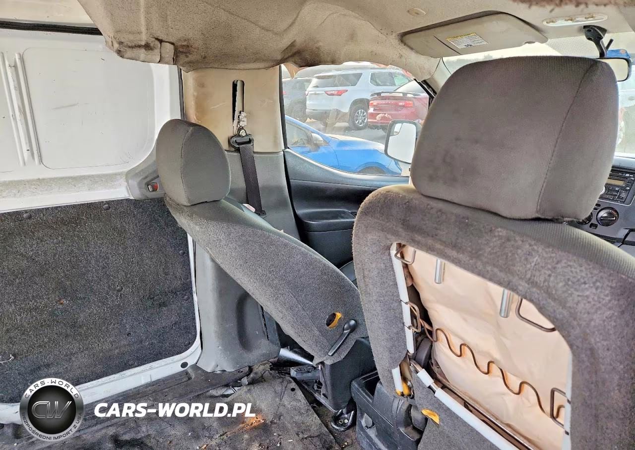 2015 Chevrolet City Express Delivery Van VIN:3N63M0ZN0FK694607 - 11
