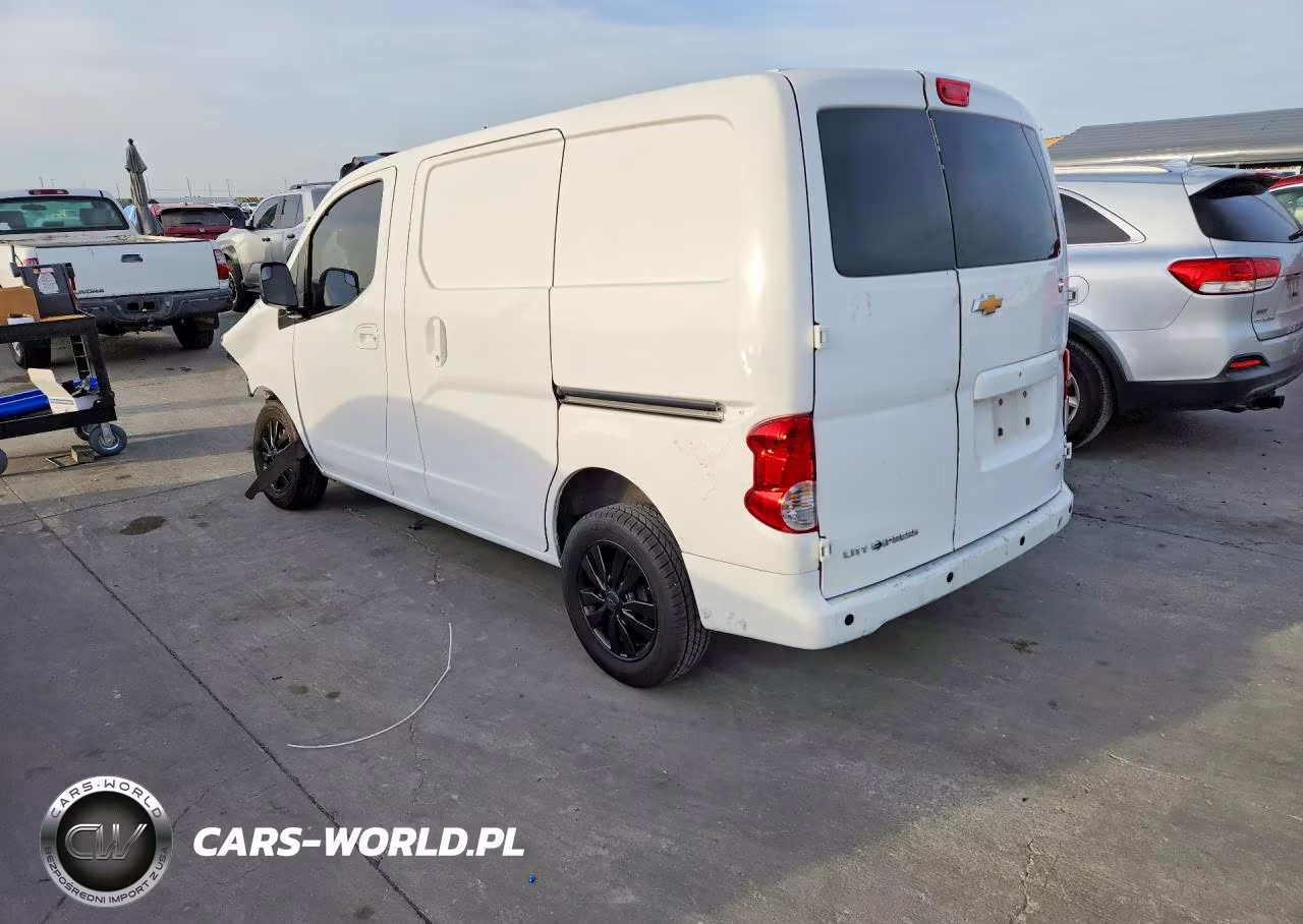 2015 Chevrolet City Express Delivery Van VIN:3N63M0ZN0FK694607 - 2
