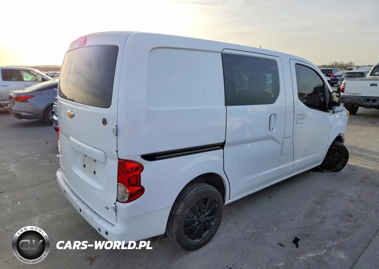 2015 Chevrolet City Express Delivery Van VIN:3N63M0ZN0FK694607 - 3