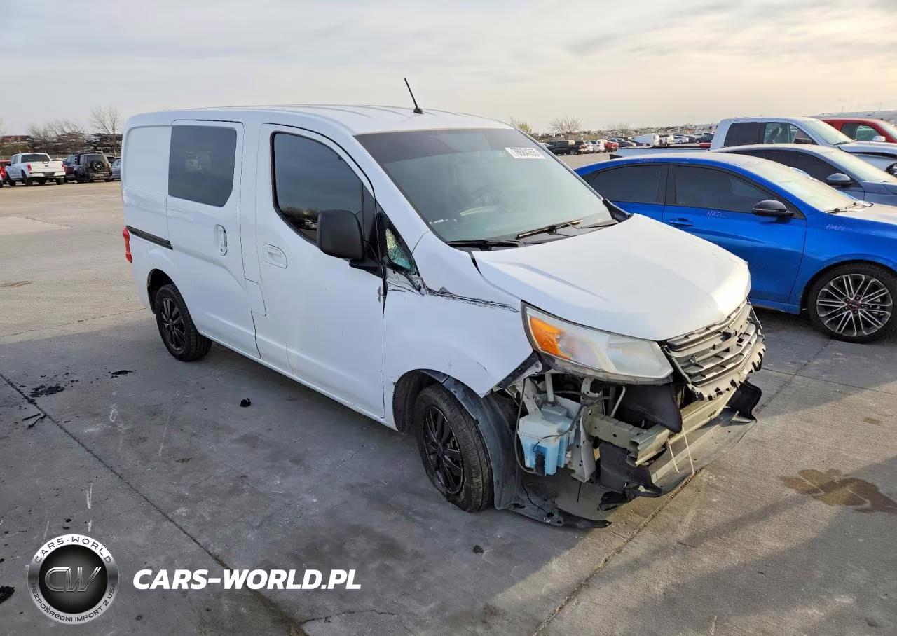 2015 Chevrolet City Express Delivery Van VIN:3N63M0ZN0FK694607 - 4