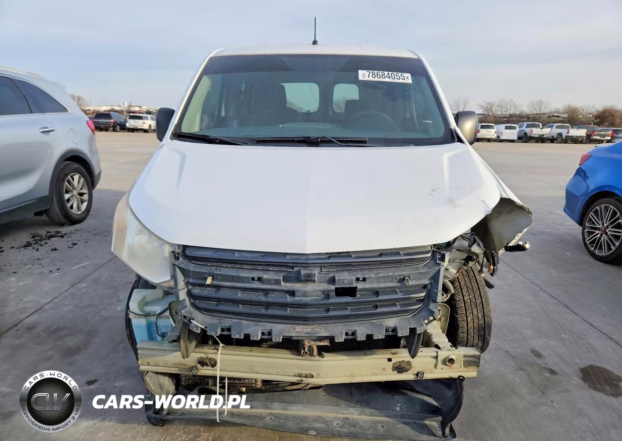 2015 Chevrolet City Express Delivery Van VIN:3N63M0ZN0FK694607 - 5