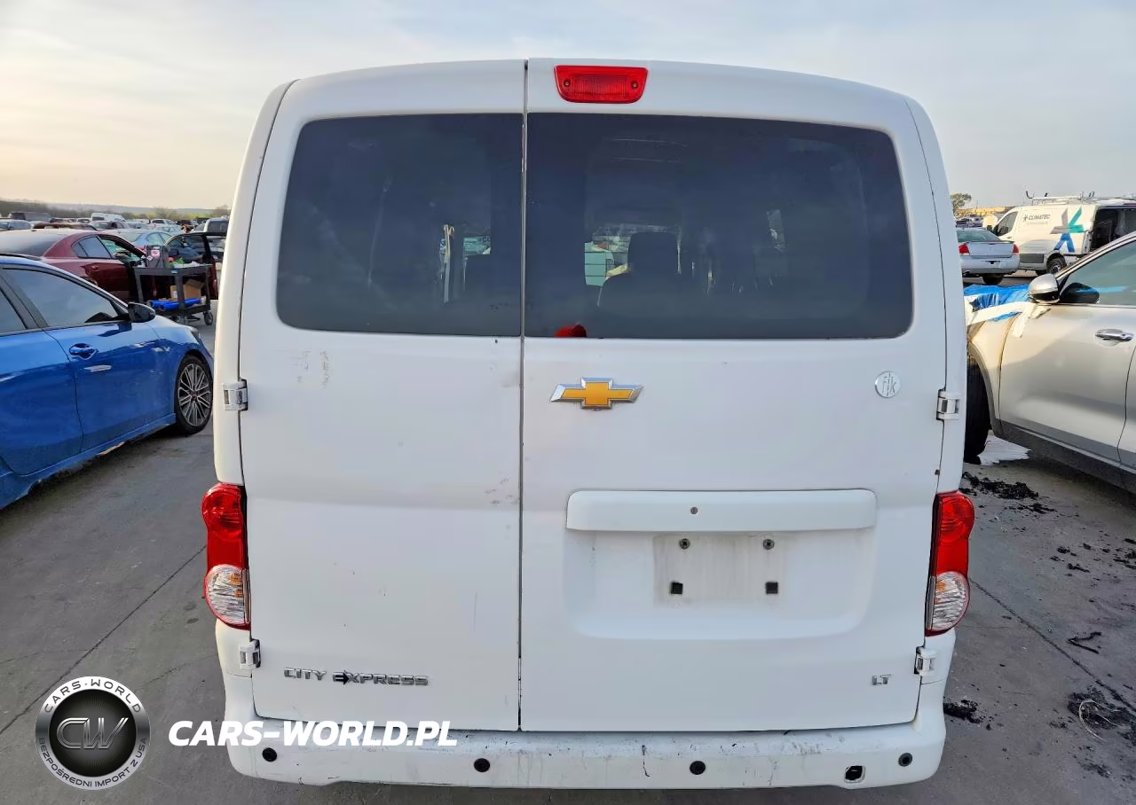 2015 Chevrolet City Express Delivery Van VIN:3N63M0ZN0FK694607 - 6