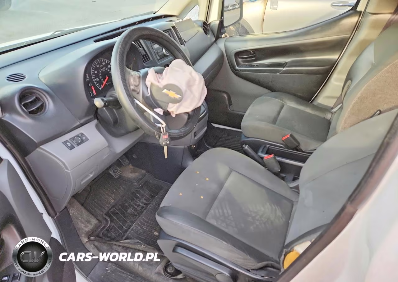 2015 Chevrolet City Express Delivery Van VIN:3N63M0ZN0FK694607 - 7