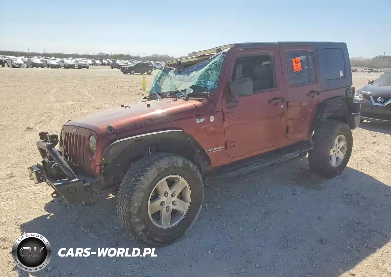 2010 Jeep Wrangler Unlimited Rubicon