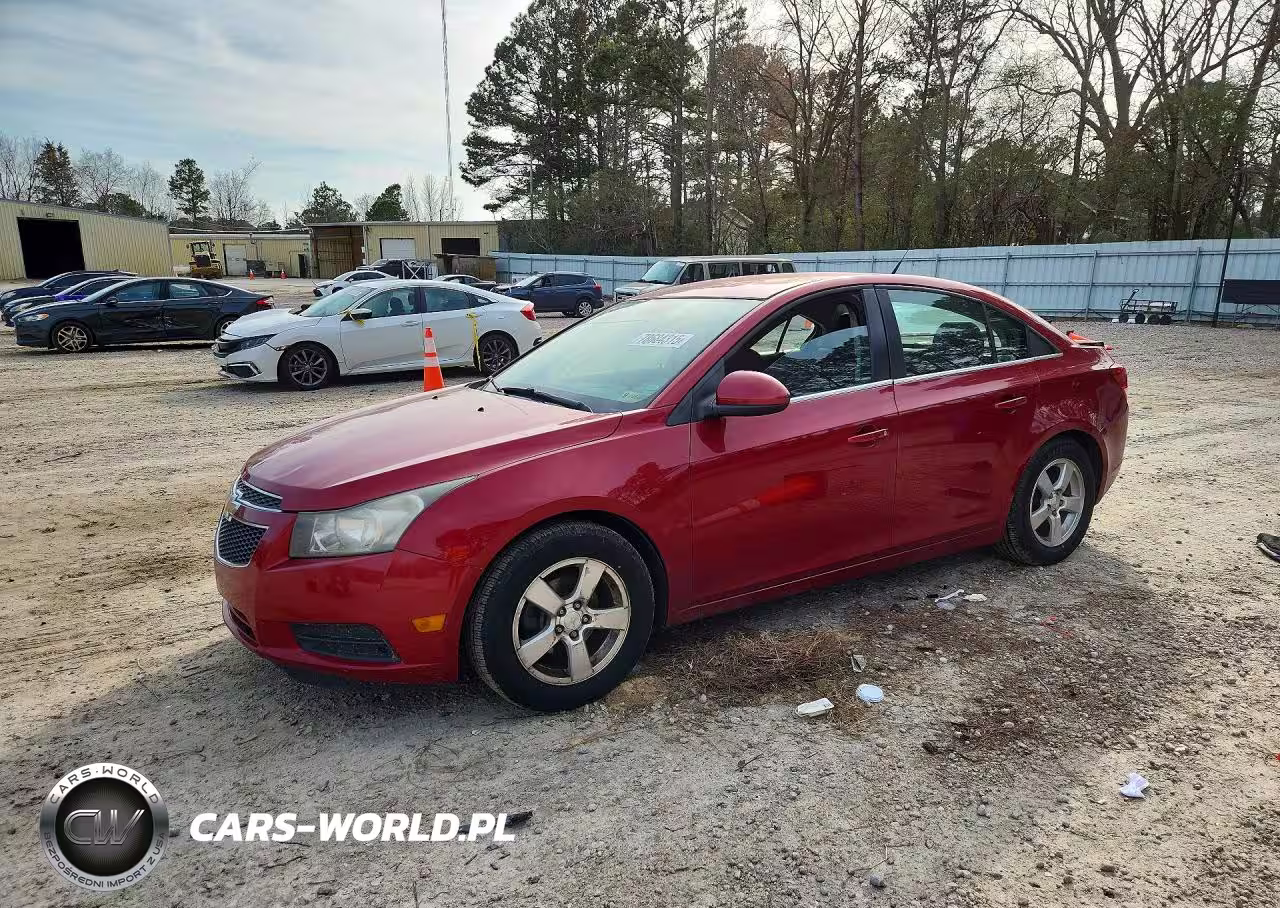2014 Chevrolet Cruze Lt