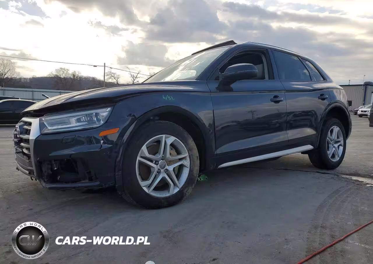 2018 Audi Q5 Premium