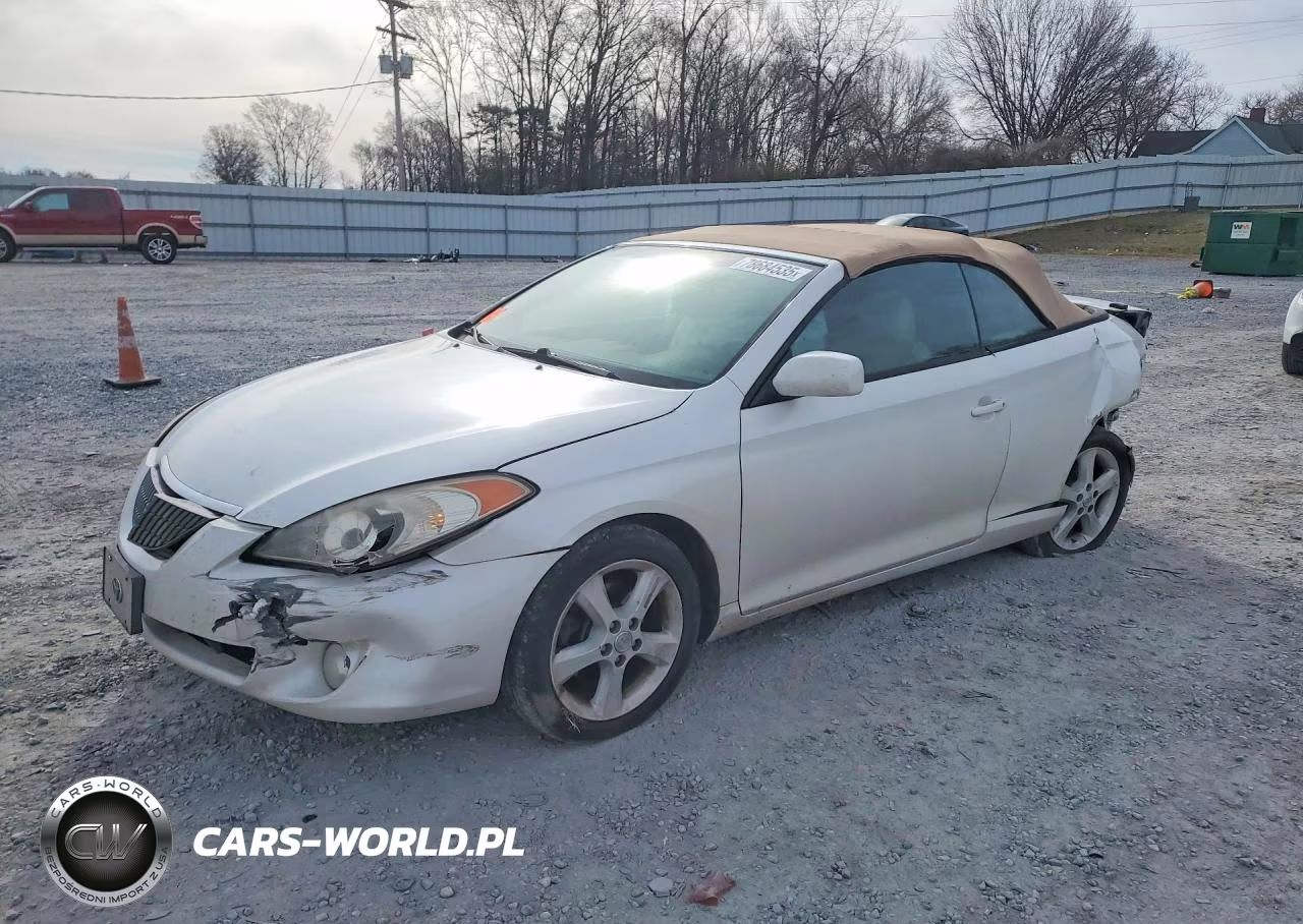 2005 Toyota Camry Solara Sle V6