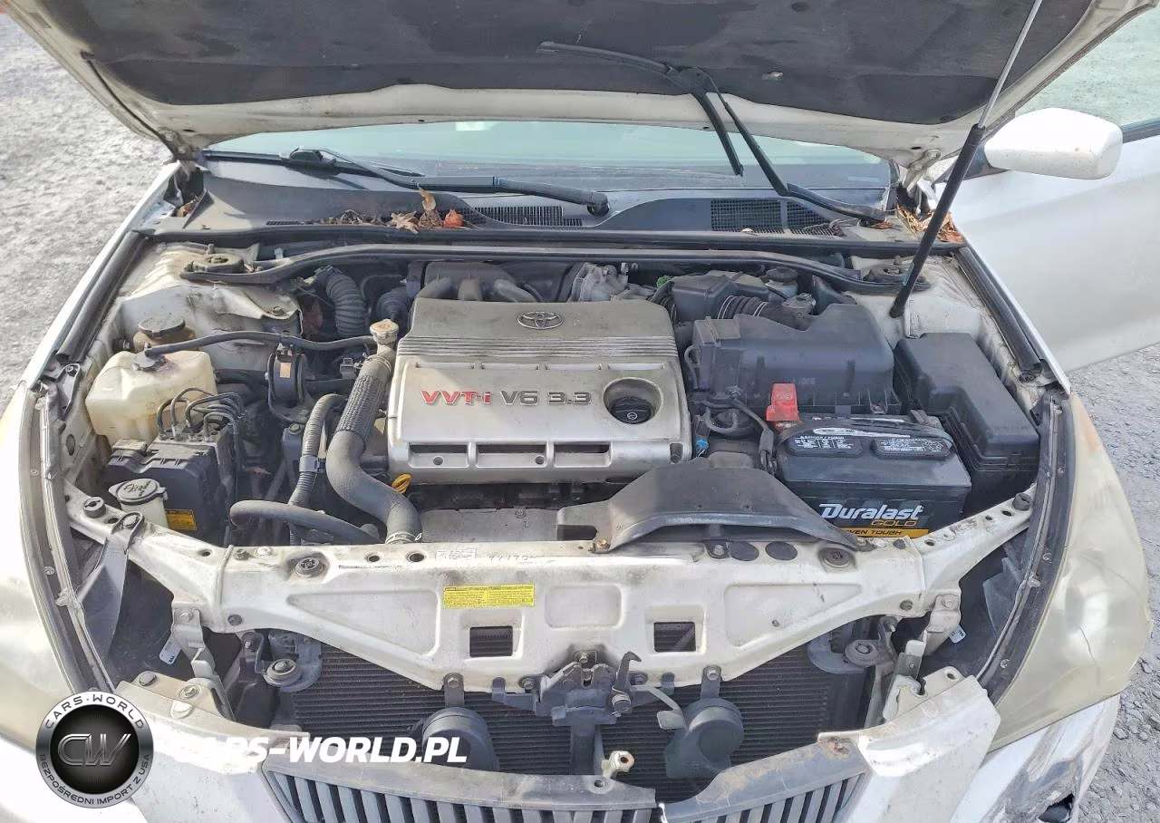 2005 Toyota Camry Solara Sle V6 VIN:4T1FA38P85U050859 - 11