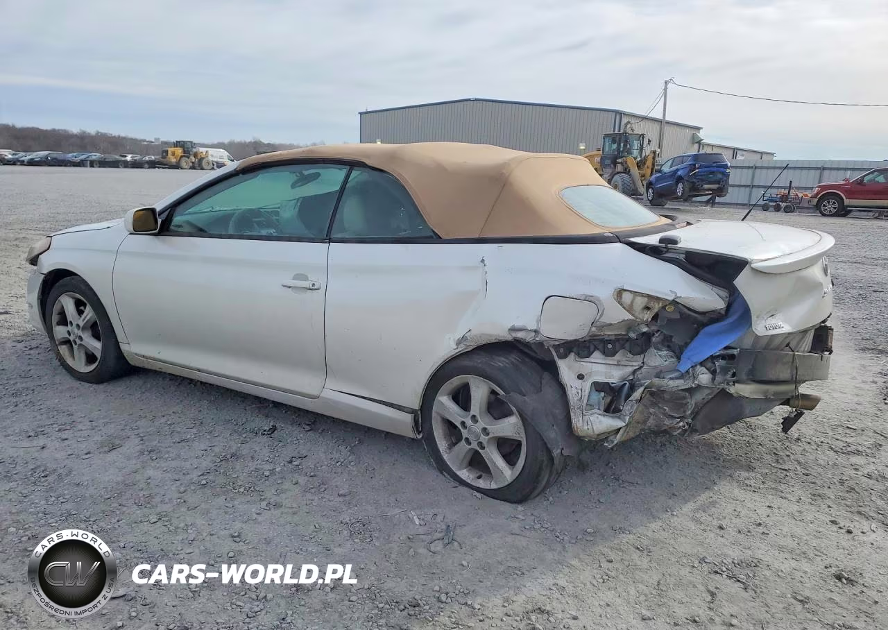 2005 Toyota Camry Solara Sle V6 VIN:4T1FA38P85U050859 - 2