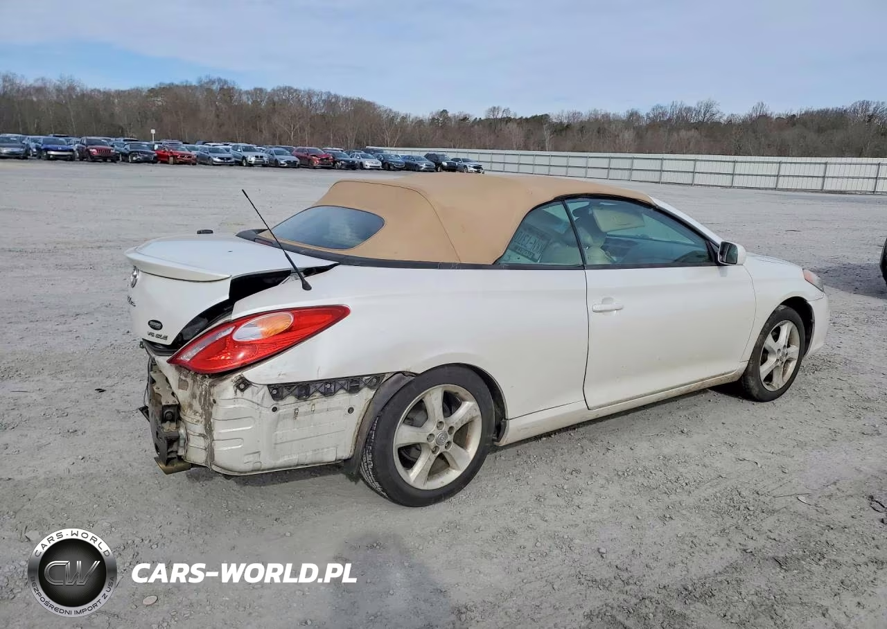 2005 Toyota Camry Solara Sle V6 VIN:4T1FA38P85U050859 - 3