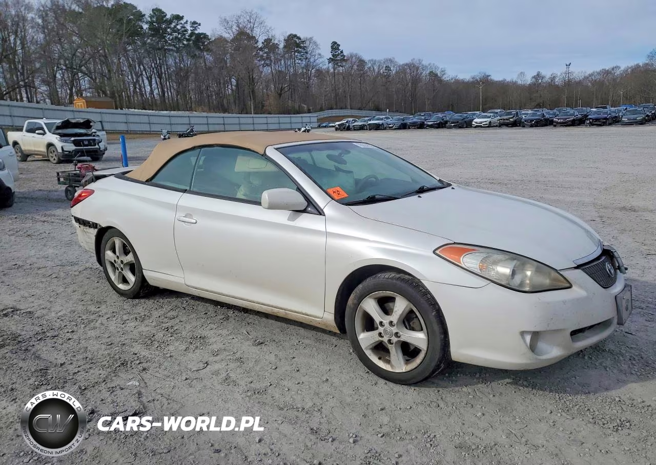 2005 Toyota Camry Solara Sle V6 VIN:4T1FA38P85U050859 - 4