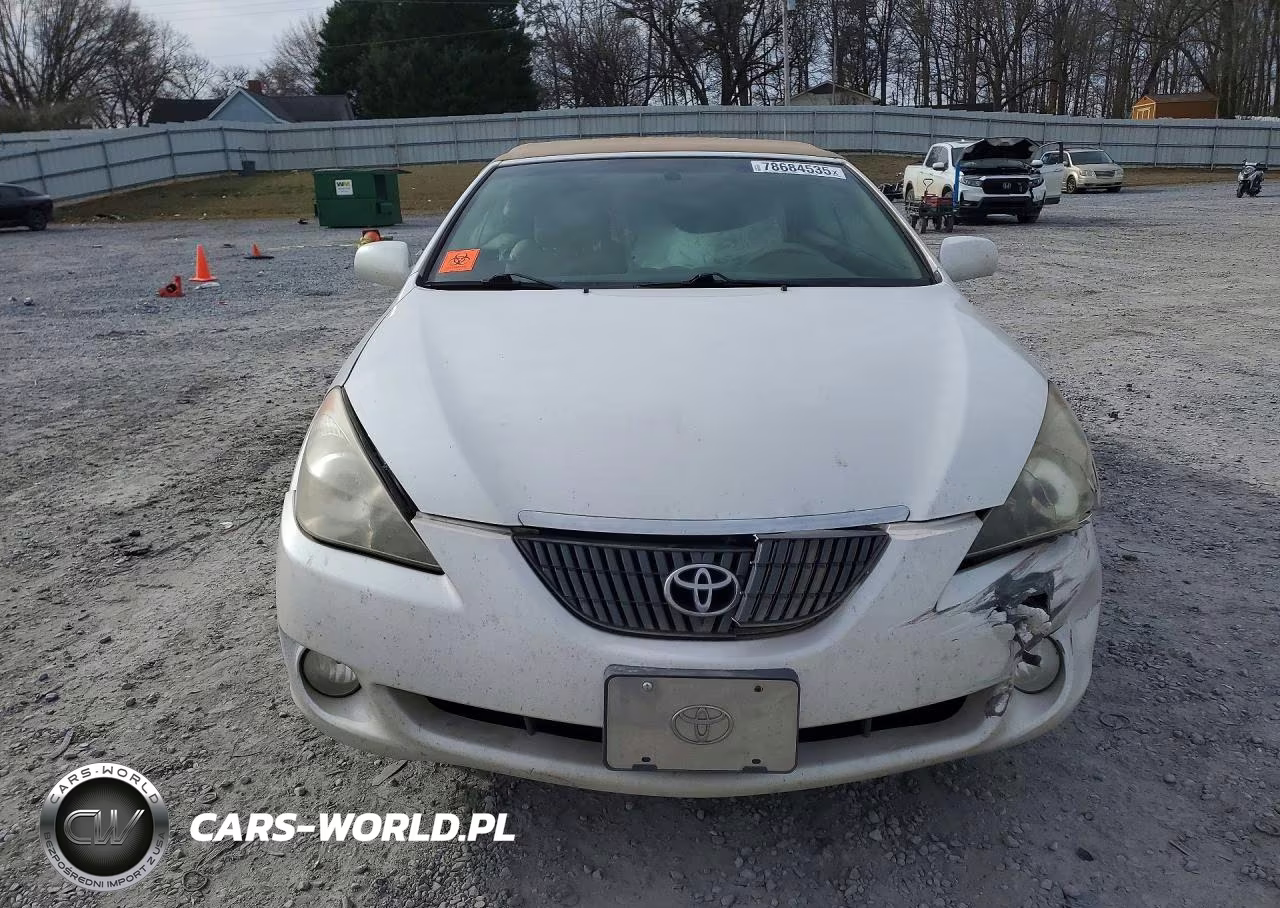 2005 Toyota Camry Solara Sle V6 VIN:4T1FA38P85U050859 - 5