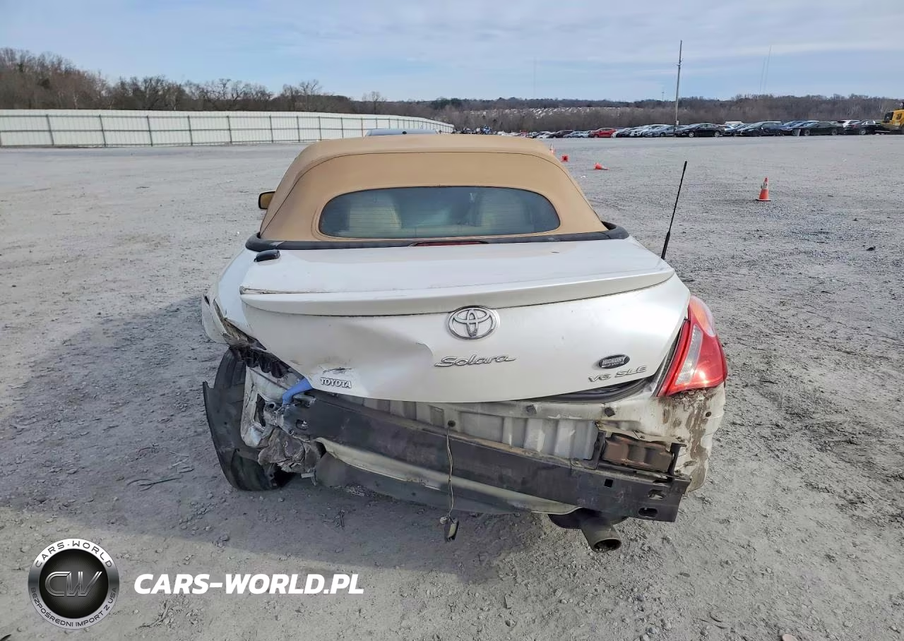 2005 Toyota Camry Solara Sle V6 VIN:4T1FA38P85U050859 - 6