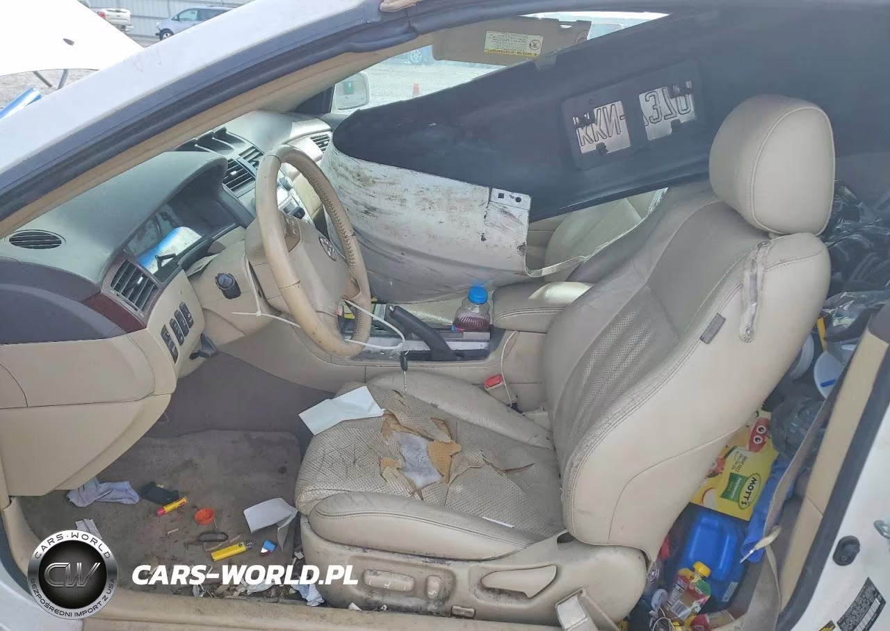 2005 Toyota Camry Solara Sle V6 VIN:4T1FA38P85U050859 - 7