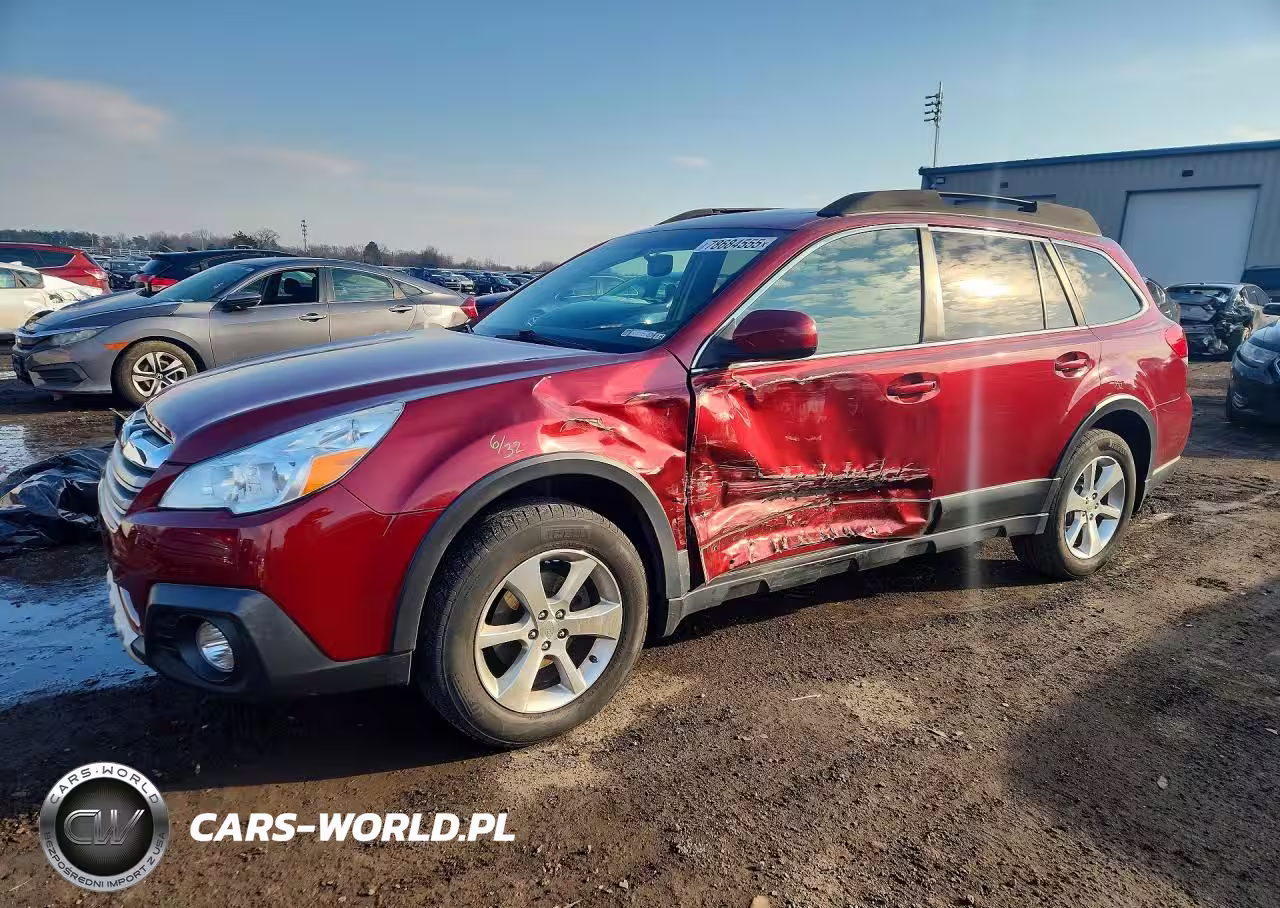 2013 Subaru Outback 2.5I Limited