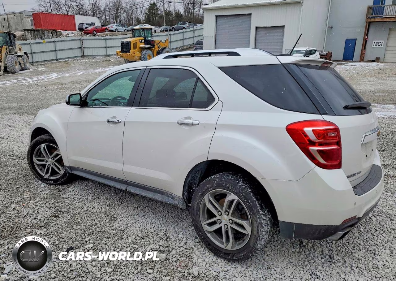 2017 Chevrolet Equinox Premier VIN:2GNFLGE31H6301450 - 2