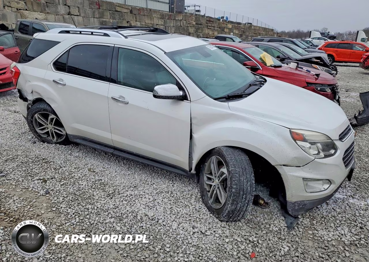 2017 Chevrolet Equinox Premier VIN:2GNFLGE31H6301450 - 4