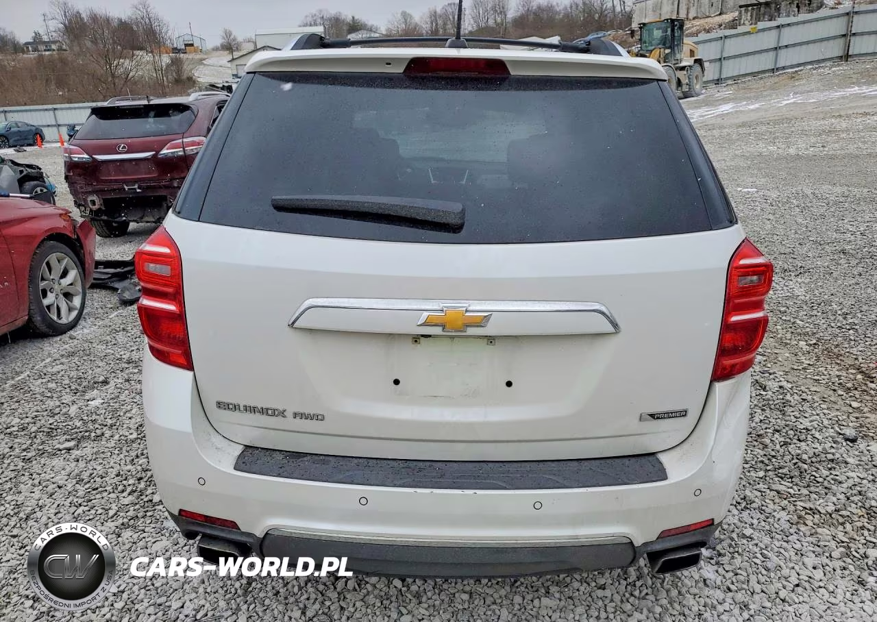 2017 Chevrolet Equinox Premier VIN:2GNFLGE31H6301450 - 6