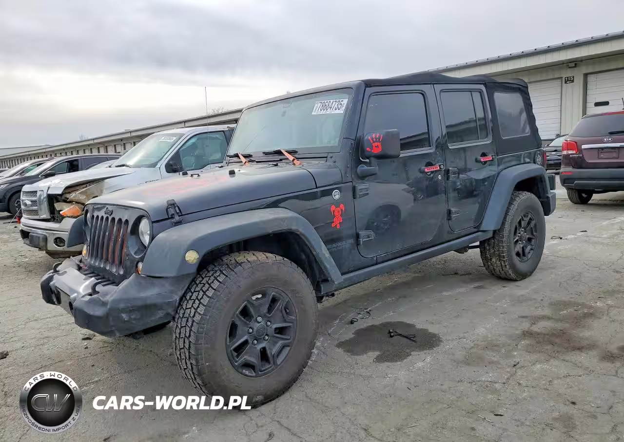 2015 Jeep Wrangler Unlimited Sport
