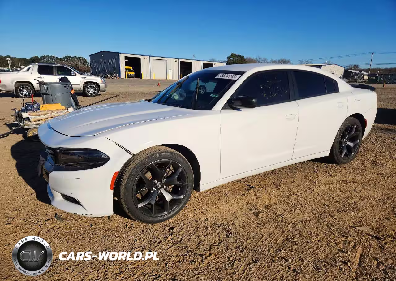 2020 Dodge Charger Sxt