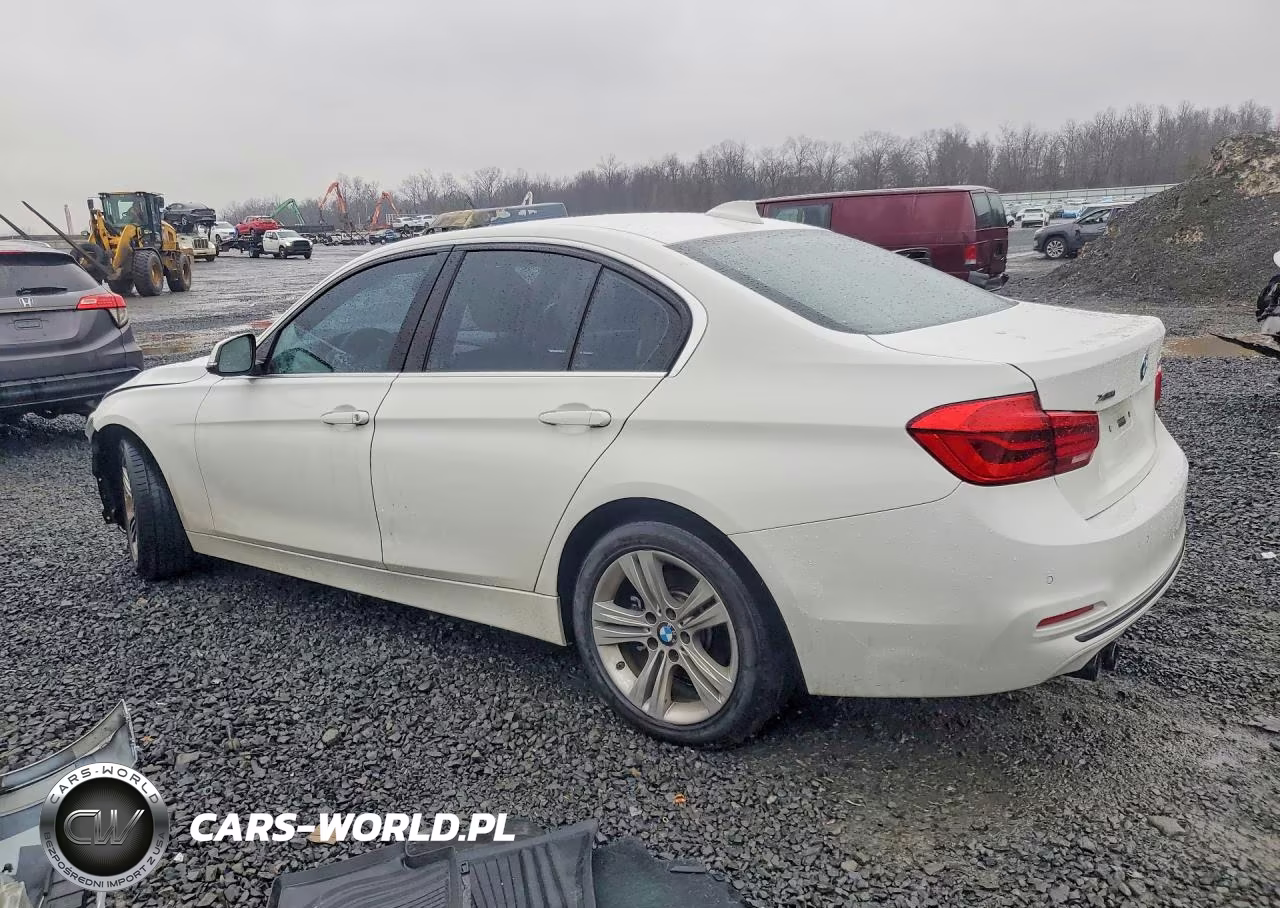 2017 BMW 330 Xi VIN:WBA8D9G58HNU60497 - 2