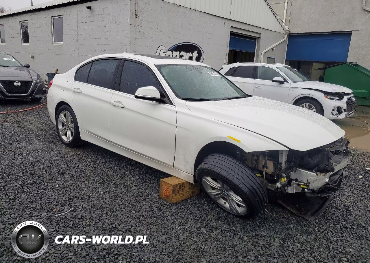 2017 BMW 330 Xi VIN:WBA8D9G58HNU60497 - 4