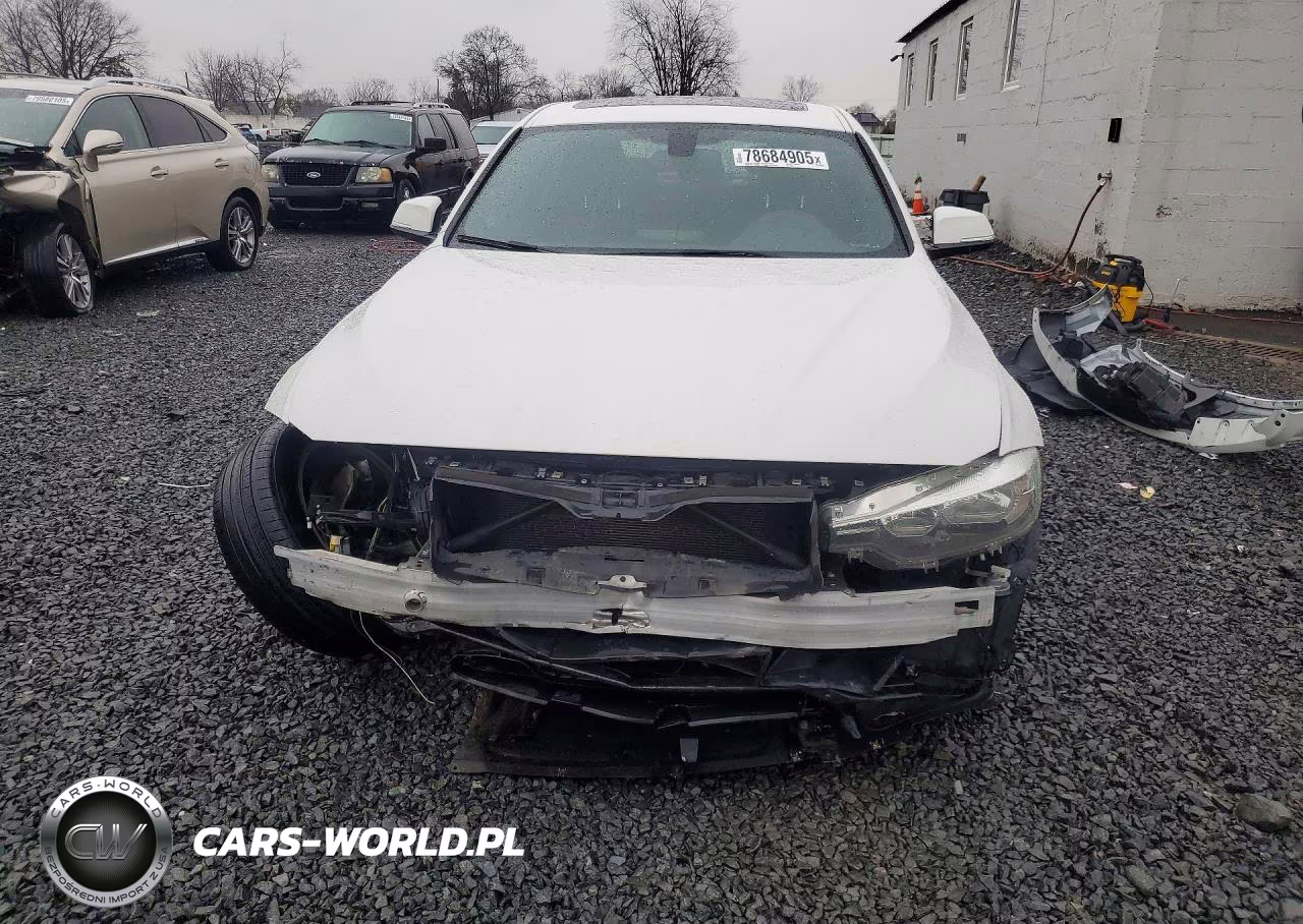 2017 BMW 330 Xi VIN:WBA8D9G58HNU60497 - 5