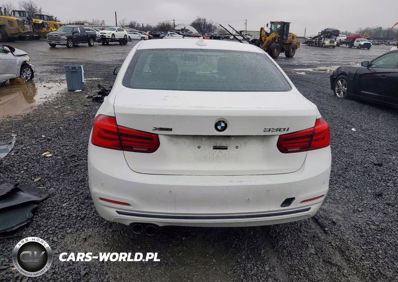 2017 BMW 330 Xi VIN:WBA8D9G58HNU60497 - 6