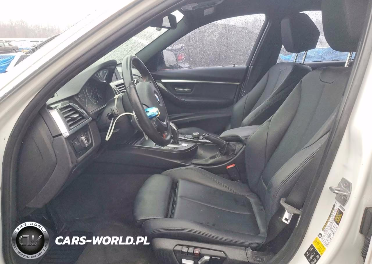 2017 BMW 330 Xi VIN:WBA8D9G58HNU60497 - 7