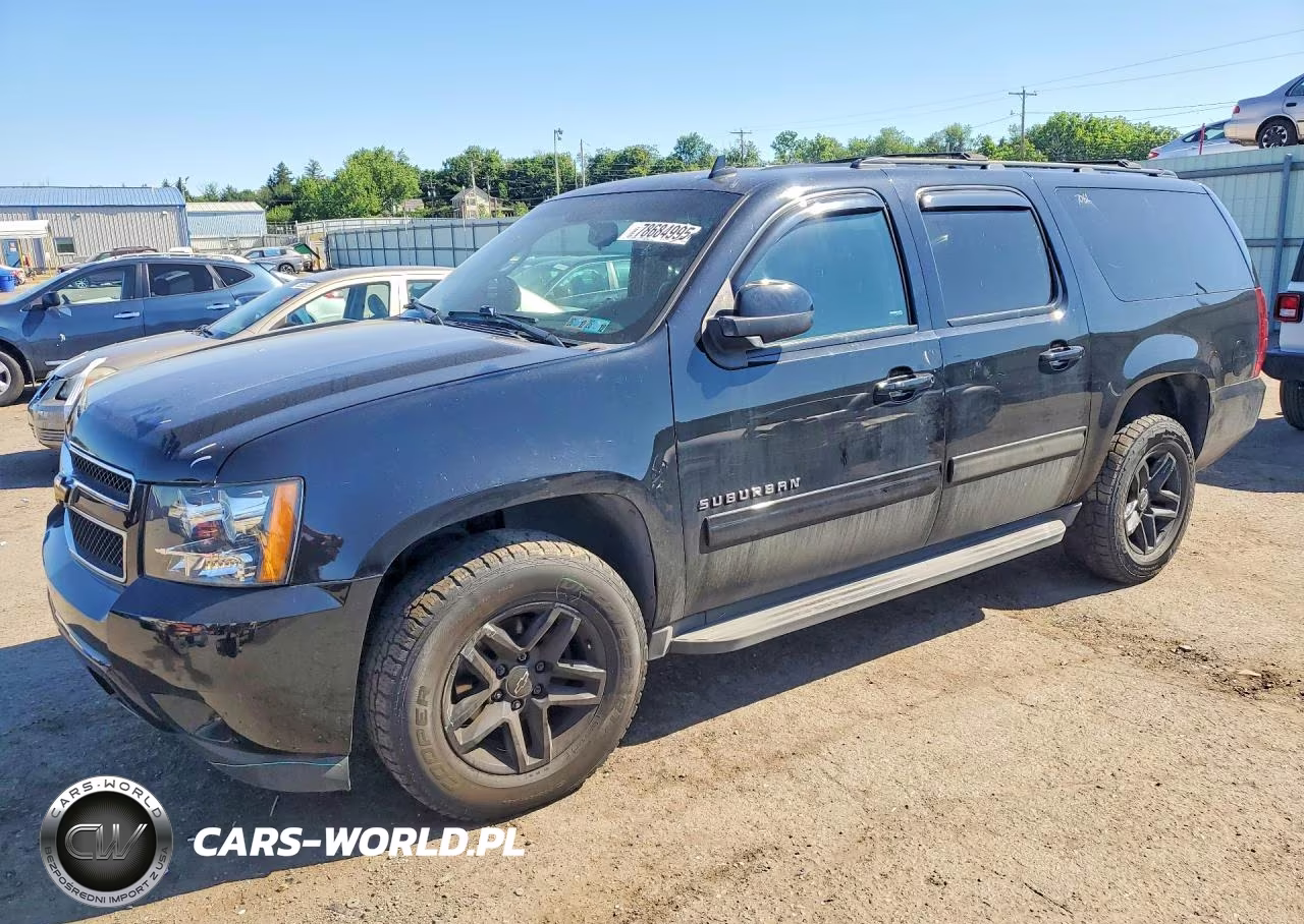 2013 Chevrolet Suburban K1500 Ls