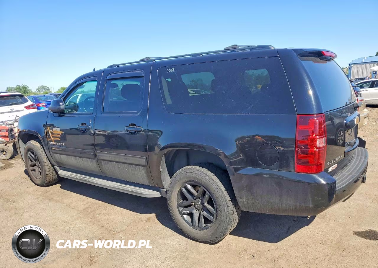 2013 Chevrolet Suburban K1500 Ls VIN:1GNSKHE78DR361301 - 2
