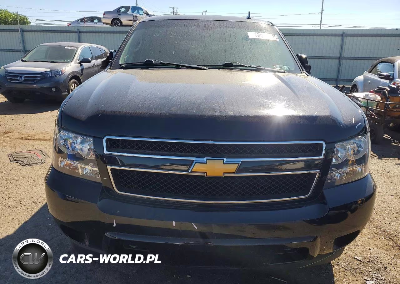 2013 Chevrolet Suburban K1500 Ls VIN:1GNSKHE78DR361301 - 5