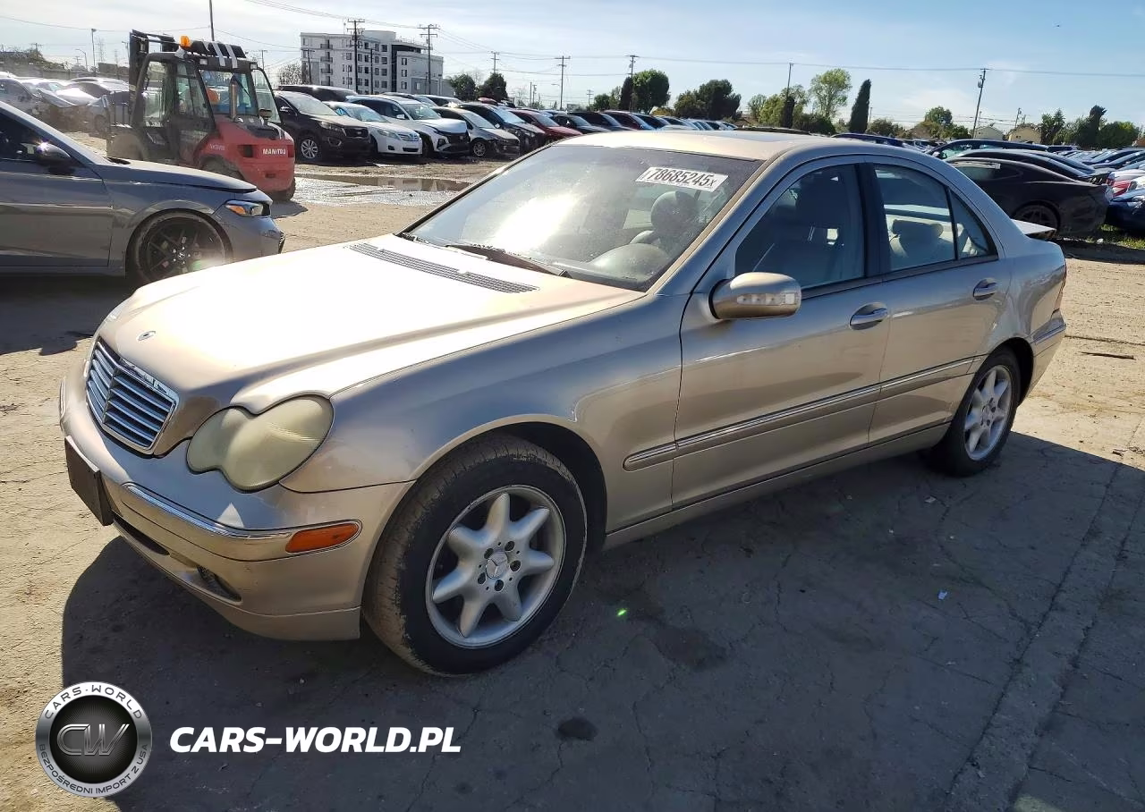 2003 Mercedes-Benz C 320