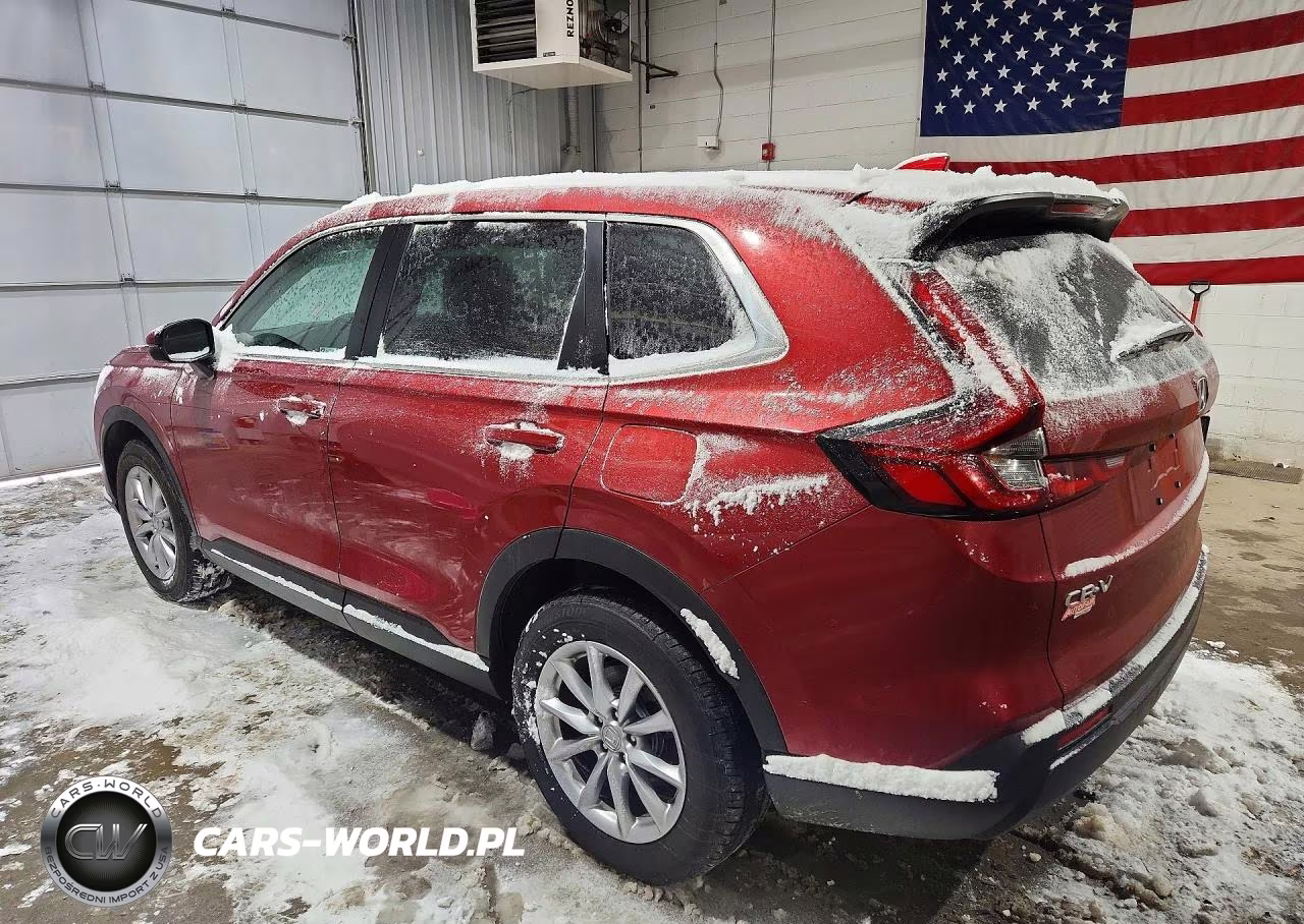 2026 Honda Cr-V Ex VIN:2HKRS4H40TH431980 - 2