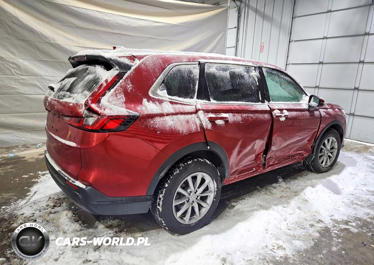 2026 Honda Cr-V Ex VIN:2HKRS4H40TH431980 - 3