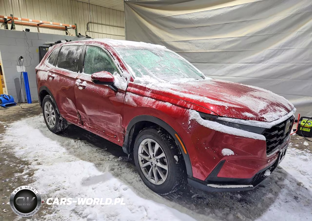 2026 Honda Cr-V Ex VIN:2HKRS4H40TH431980 - 4