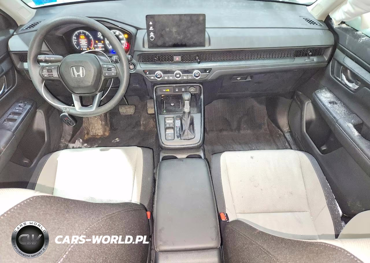 2026 Honda Cr-V Ex VIN:2HKRS4H40TH431980 - 8
