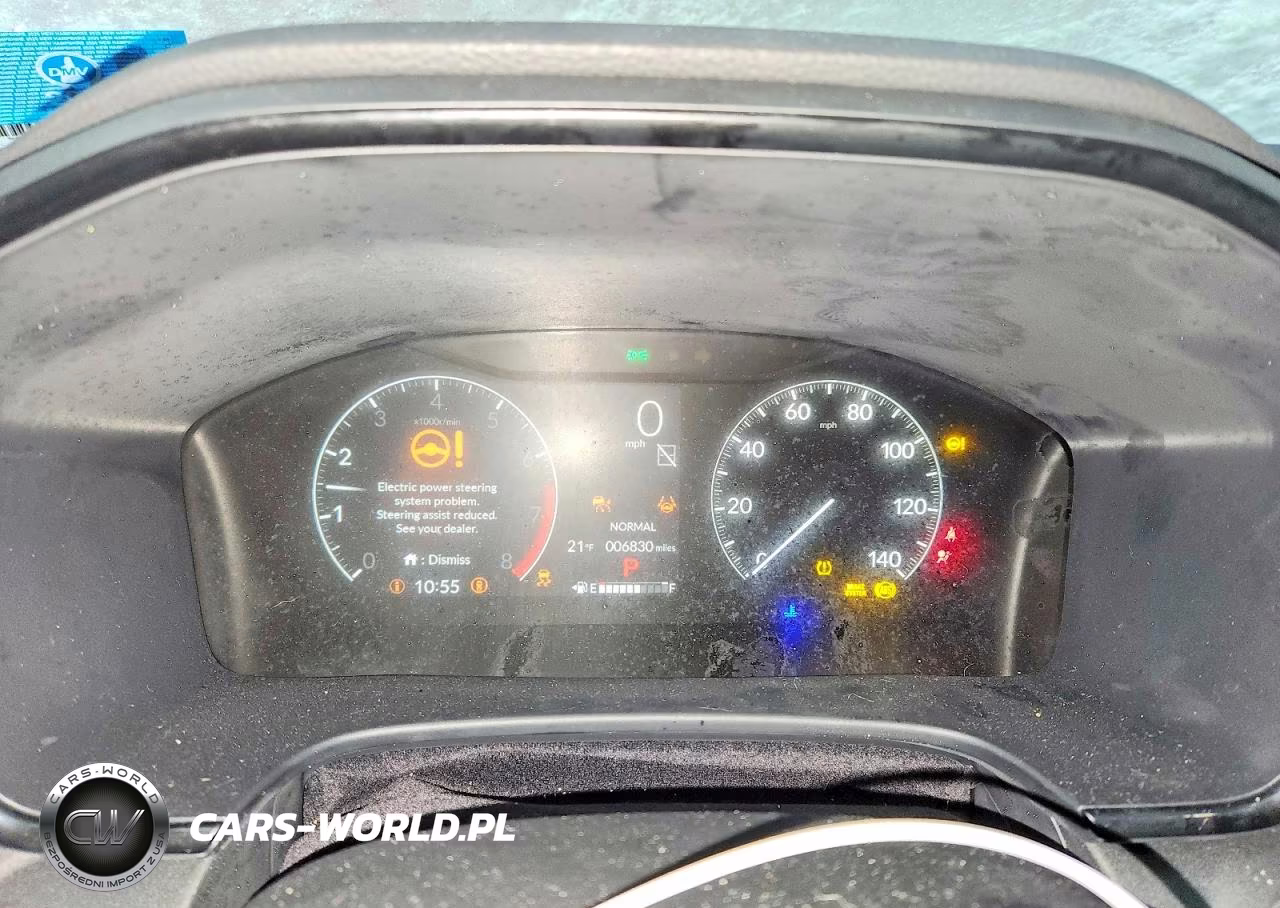 2026 Honda Cr-V Ex VIN:2HKRS4H40TH431980 - 9