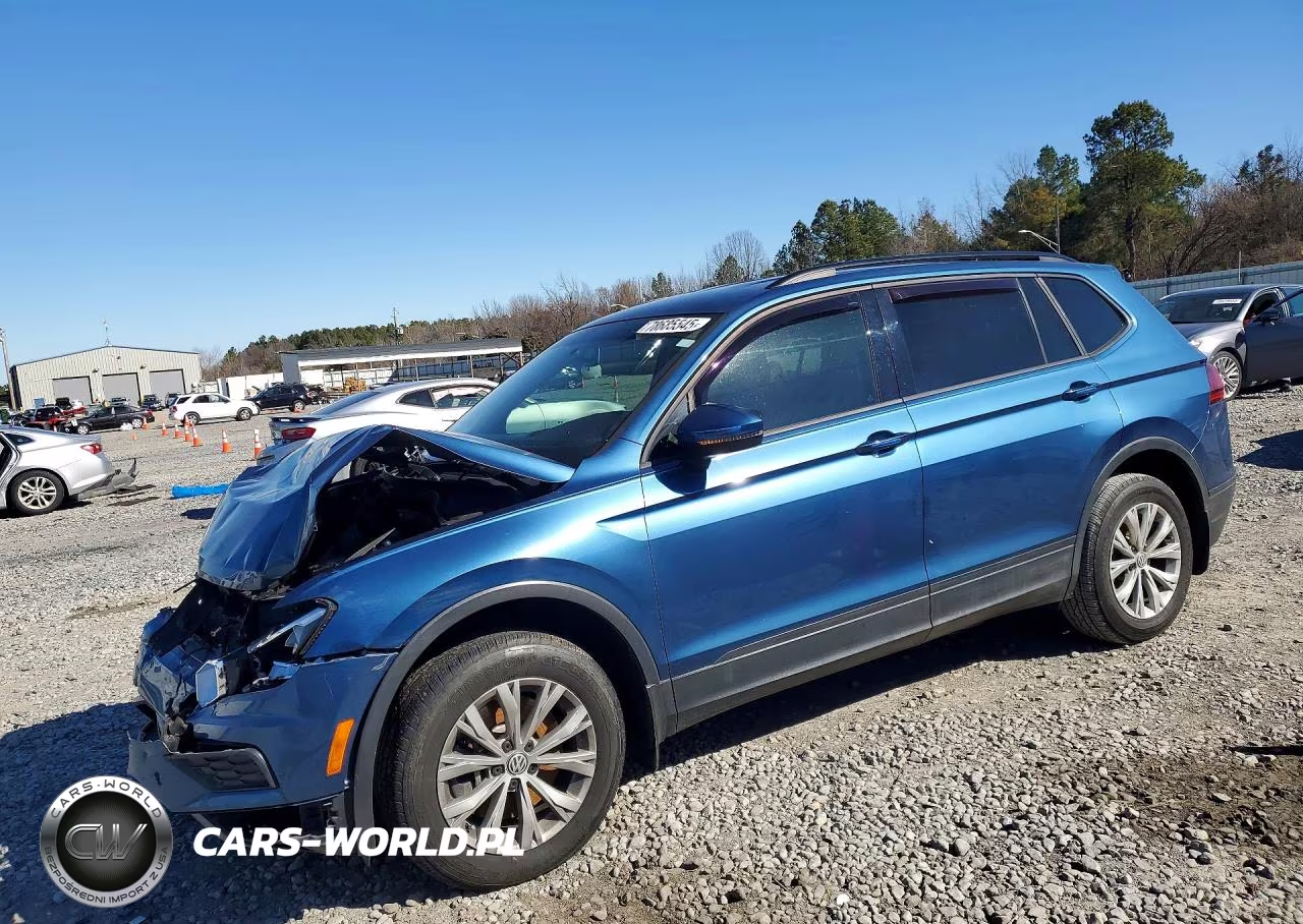 2020 Volkswagen Tiguan S VIN:3VV1B7AX5LM132368 - 1
