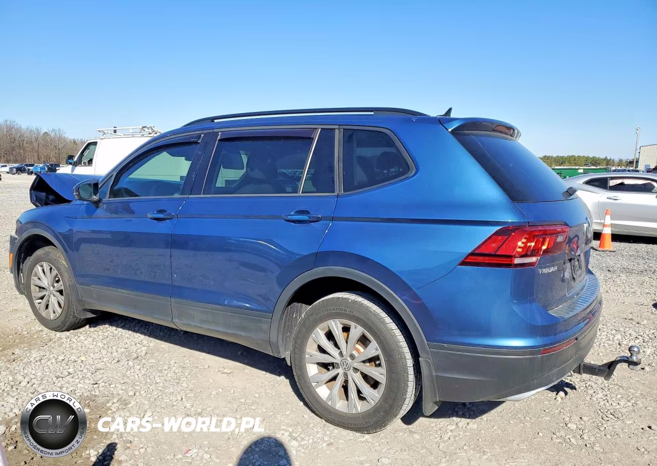 2020 Volkswagen Tiguan S VIN:3VV1B7AX5LM132368 - 2